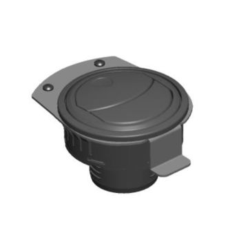 DFK Upper diffuser assembly Can-Am Traxter