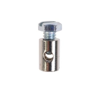 Screw nipple, Ø 8,0mm , length 9,0mm , wire Ø 2,5mm , (20pcs)