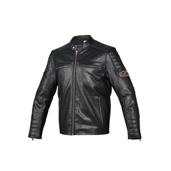 Grand Canyon Bikewear Leather Jacket Logan Black