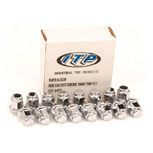 ITP Pyöränmutterisarja 10 x 1.25mm 60° kartio musta 16 kpl