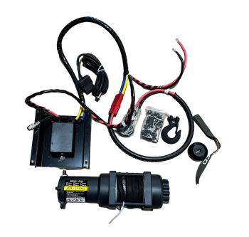 Ultratec Winch package winch, box, wires and connectors
