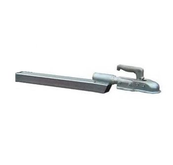 Drawbar with towball connector for road scraper 77-12182