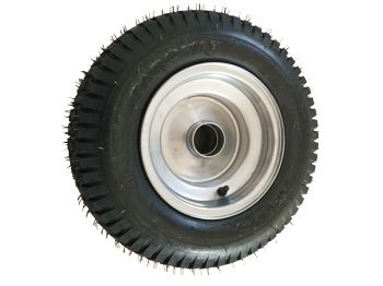 Complete tire 16x6.50-8 & rim