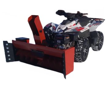 Snow blower ATV ST135 Pro2 15hp incl. push frame