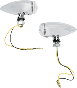 SMOOTH BULLET LED CLEAR