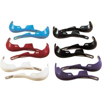 HANDGUARDS-EMGO-WHITE