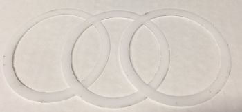 Venom Delrin AC Team B.O.S.S. Secundary washers 3pk