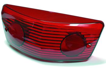 Tail light lens
