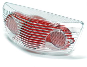 Tail light lens kirkas