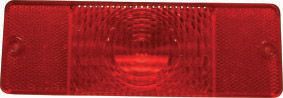 Sno-X Tail light lens Polaris