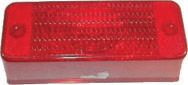 Tail light lens