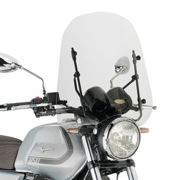 Givi Specific screen, transp. 48,5 x 50 cm MOTOGUZZI V7 850 STONE/SPEC (21-23)