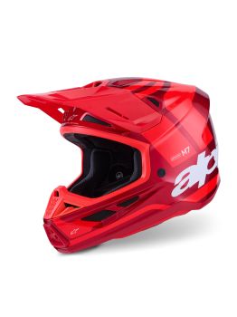 Alpinestars Helmet S-M7 Core Red S