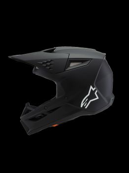 Alpinestars Helmet SM3 Youth Black Matt YS 48-49cm