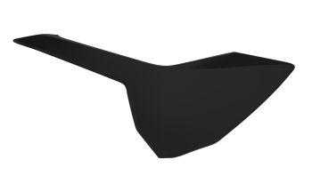 Polisport Side Panels Husqvarna TC125 FC250/350/450 (16-18) black