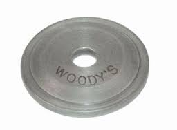 Woodys Double Support Plate 48pcs Digger Alumiini