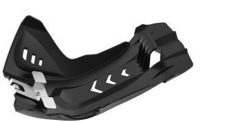 Polisport Fortress EXC-F/FE250/350(17-19) SX-F/FC250/350(16-18) Black