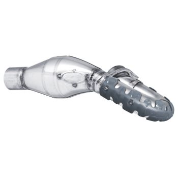 Polisport Armadillo Head Pipe Guard 4T - short version nardo grey