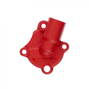 Polisport Waterpump cover CRF250R (18-20) RED