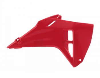 Polisport Radiator Scoop Honda CRF450R 25-.. CRF250R 25-.. Red (6)