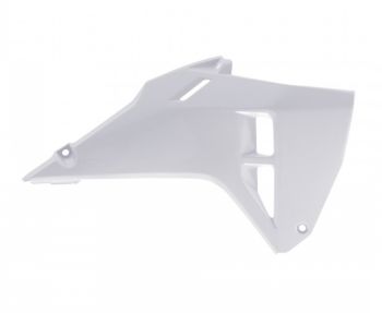 Polisport Radiator Scoop Honda CRF450R 25-.. CRF250R 25-.. White