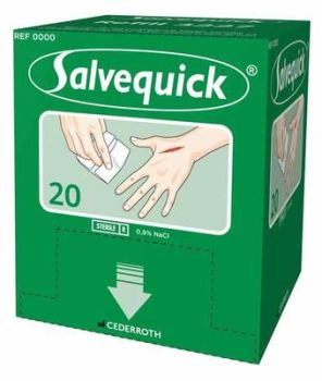 HAAVAPUHASTUSLAPP SALVEQUICK, TÄITEPAKEN