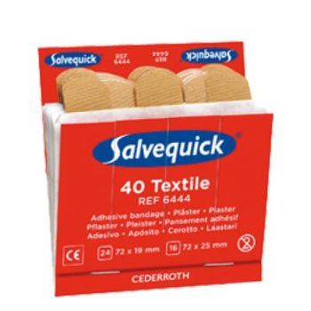 Kangasplaastrite täitepakk 6x40 tk