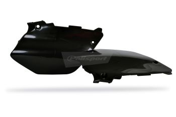 Polisport Side Panel Yamaha YZ125/250(02-14) Black