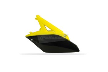Polisport side panels Suzuki RMZ250(10-18) OEM color yellow rm01/black