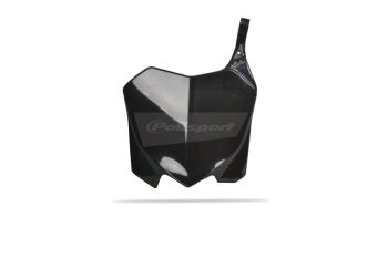 Polisport number plate Honda CRF250R(10-13)/CRF450R(09-12) black