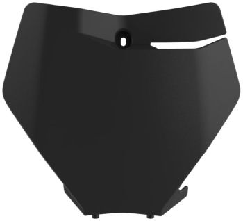 Polisport number plate KTM SX/SXF/XCF 2019 black