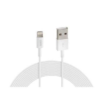 LIGHTNING MFI CABLE 2M VALGE