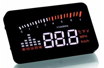 HEAD UP DISPLAY "3" OBD2/EUOBD