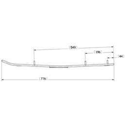 Sno-X Ripper Four Runner 4 Hardmetal