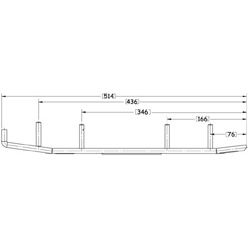 Sno-X Ripper Four Runner 4 Hardmetal
