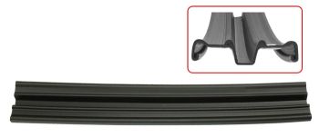 Sno-X Kälkis Skiskin 1pcs narrow Black