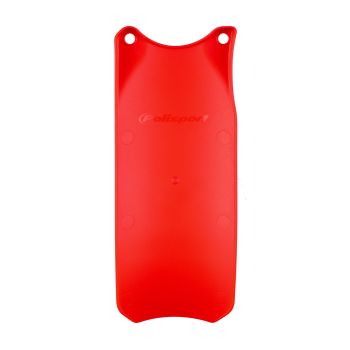Polisport rear shock flap Honda CRF450R(21) RED