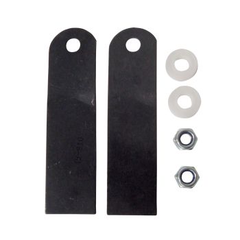 Greentek Blade set, (2pcs), Upper bladeplate, Klippo 19" , 21"