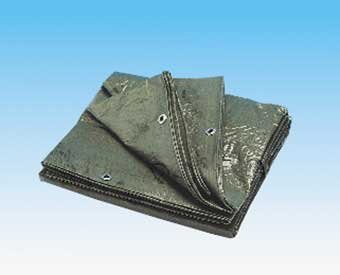 KOORMAKATE 2X3M HÕBE/ROH.120G/