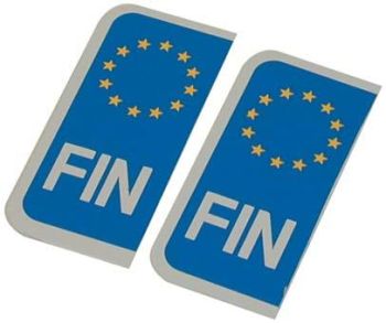 Eu-tähis, plastik, 2tk