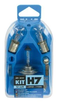 LAMBIPIRNIDE KOMPLEKT, 8-OSALINE, 12V, H