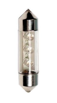 LAMBIPIRNID, FESTOON, 10X35MM, 3 LED, SI