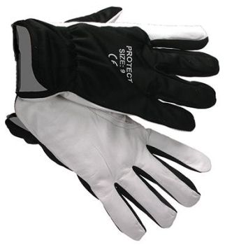 Pealisnahast töökindad 9