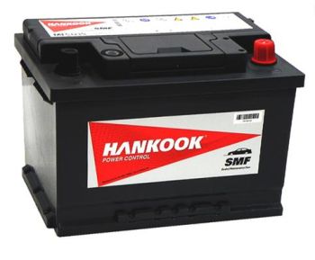 Aku hankook 72ah 610a 277x174x190mm -/+