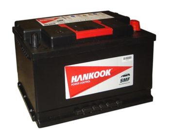 Aku hankook 100ah 850a 354x174x190mm -/+