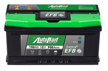 AUTOPART 100AH EFB 353x175x190 -/+ START/STOP