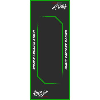 MAT HURLY 53X100 GREEN
