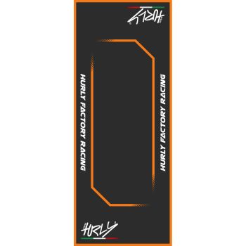 MAT HURLY 53X100 ORANGE