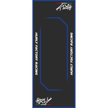 MAT HURLY 53X100 BLUE