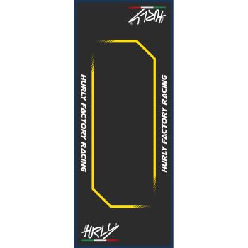 MAT HURLY 80X200 BL/YE